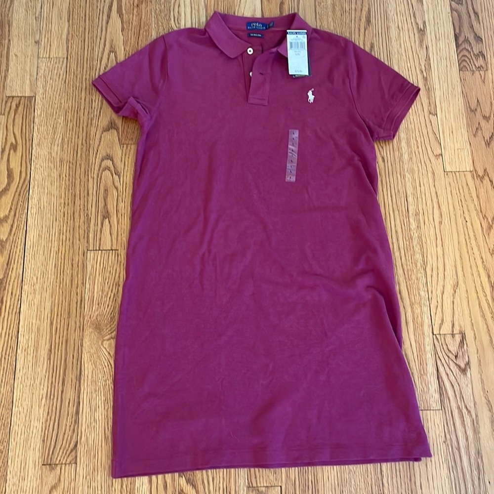 POLO Ralph Lauren The Mesh Mini dress